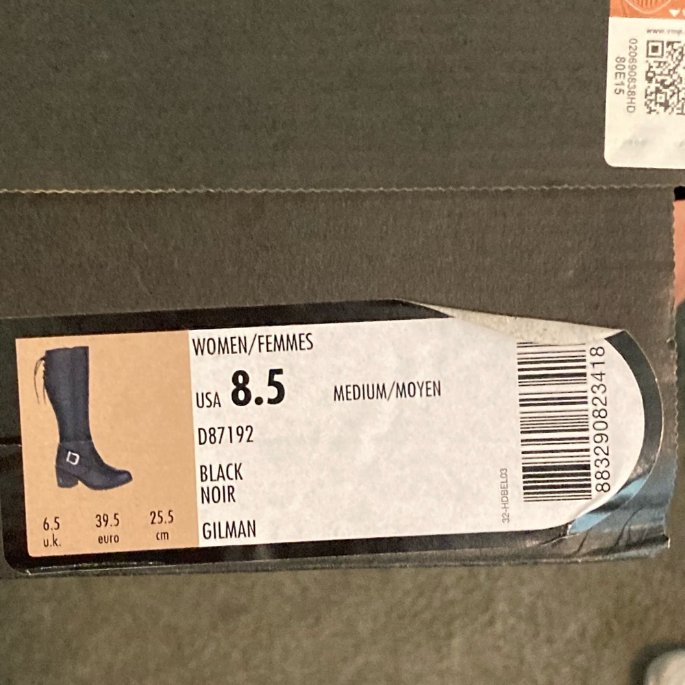 Woman Harley Davidson high calf riding boots